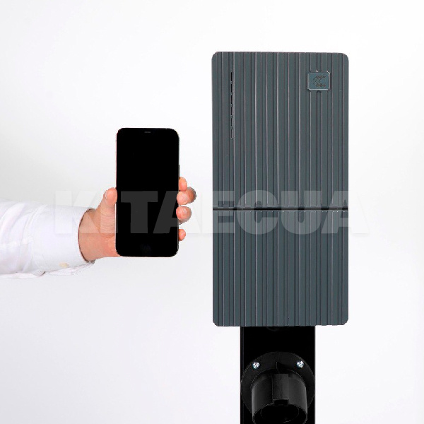 Зарядка для электромобиля Type 2 11 кВт 16A 3-фази Wi-Fi/Bluetooth Teltonika (EVC1100P4011) - 5