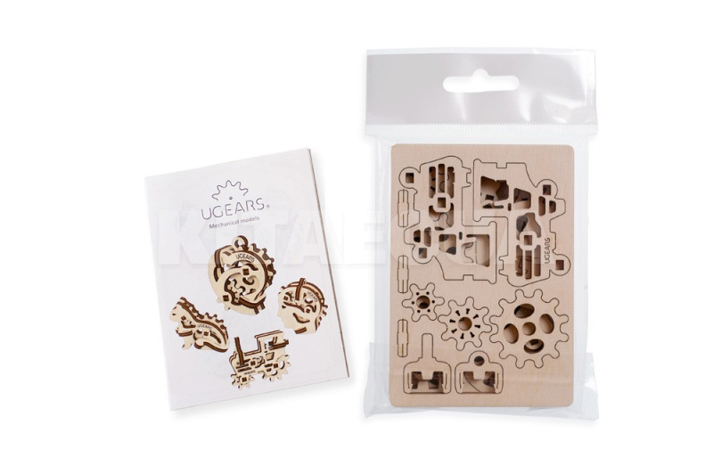 Фіджети-Трибіки UGEARS (70029) - 2