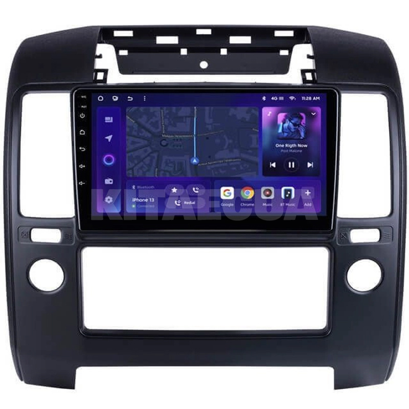 Штатна магнітола MOSS M2 4+32 Gb 9" Nissan Navara 3 D40 2004-2010 (F2) AMS (49353)