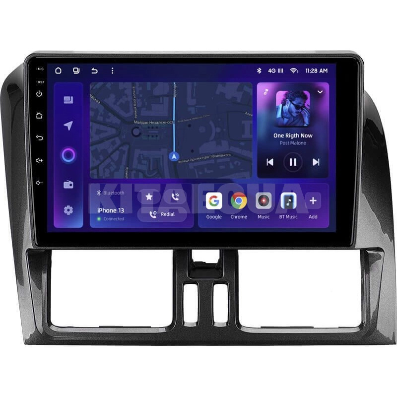 Штатная магнитола MOSS M2 4+32 Gb 9" Volvo XC60 1 2013-2017 (B) AMS (49574)