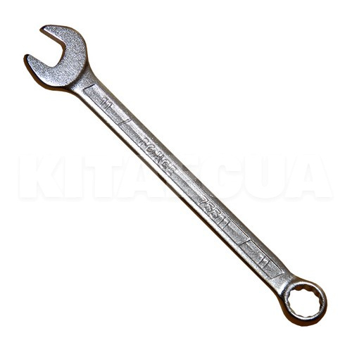 Ключ рожково-накидной 11 мм х 150 мм FORCE (FOR 75511) - 2