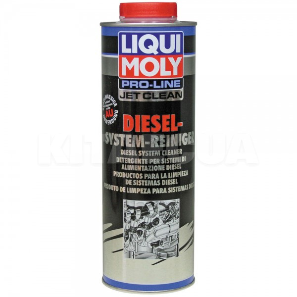 Очиститель топливной системы дизельных двигателей 1л LIQUI MOLY (5149)
