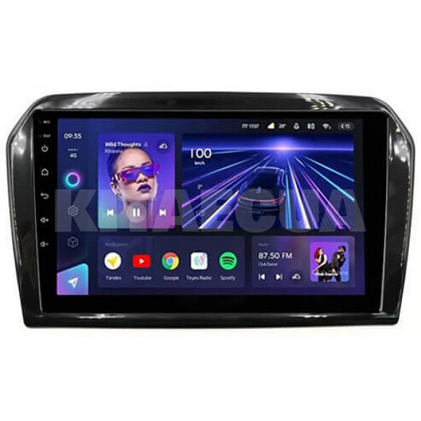 Штатная магнитола CC3L 4+64 Gb 9" Volkswagen Jetta 2013-2017 UV Black China Teyes (56980)