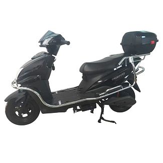 Электроскутер Т1 50 км 2000 Вт черный FORTE