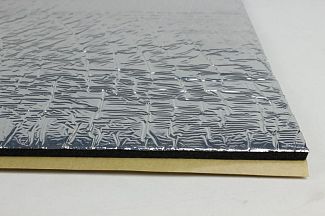 Шумоизоляция SOFT METAL 6мм 800х500мм ACOUSTICS