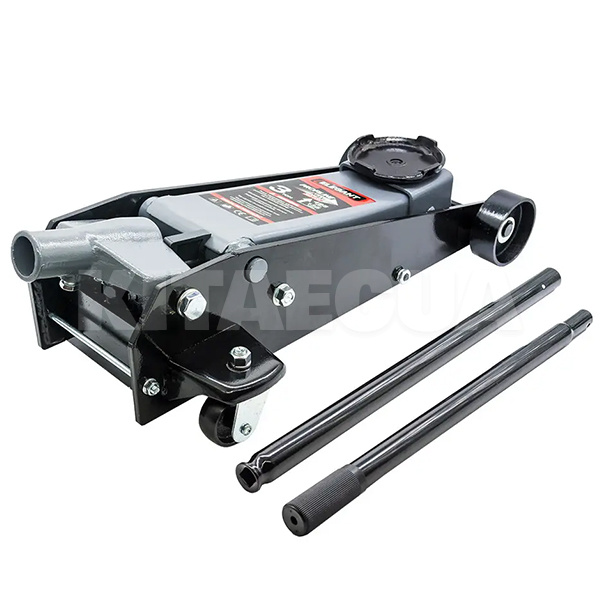 Домкрат гидравлический подкатной до 3т (135мм-495мм) EL 350 009 ELEGANT (109814-ELEGANT) - 2