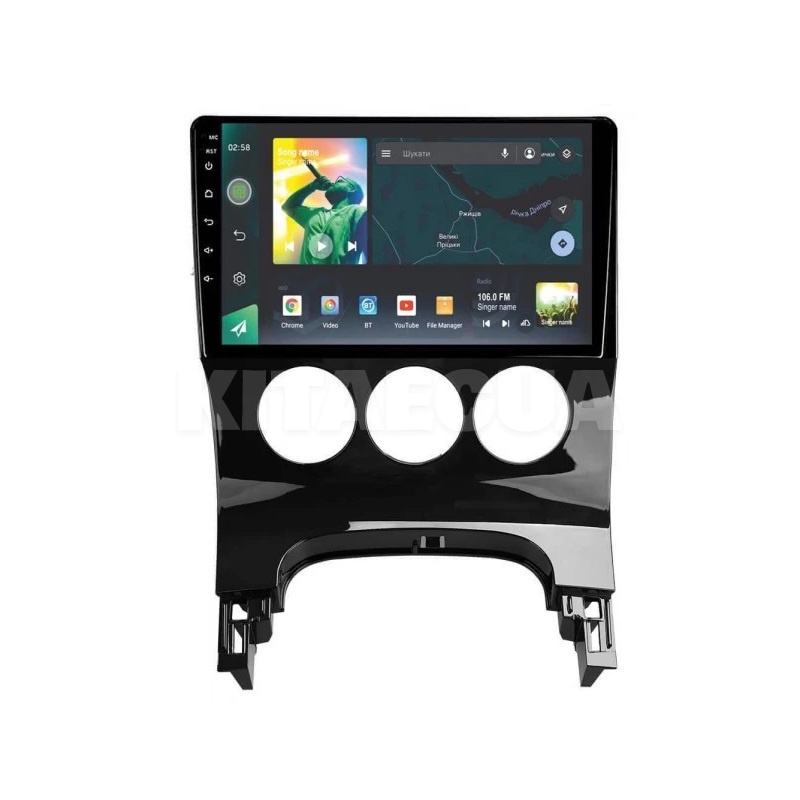 Штатна магнітола X9232 2+32 Gb 9" Peugeot 3008 1 2009-2016 (F1) SIGMA4car (33685) - 2