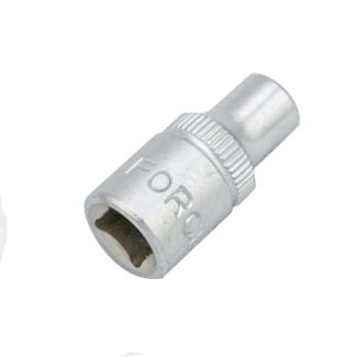 Головка торцевая Е-профиль E7 1/4" 25 мм FORCE