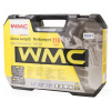 Набор инструментов 1/4" & 1/2" & 3/8" 216 предметов WMC TOOLS (WT-38841)