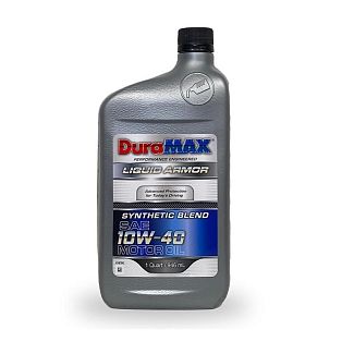 Масло моторне синтетичне 0.946л Blend 10W40 DuraMAX