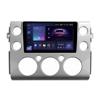 Штатна магнітола CC3 2k 4+32Gb 9" Toyota FJ Cruiser J15 2006-2020 (F1) срібляста Teyes
