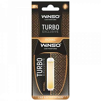 Ароматизатор жидкий листик "королевский" 5мл Turbo Exclusive Royal Winso