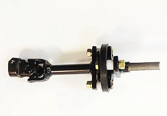 Кардан рулевой средний в сборе 