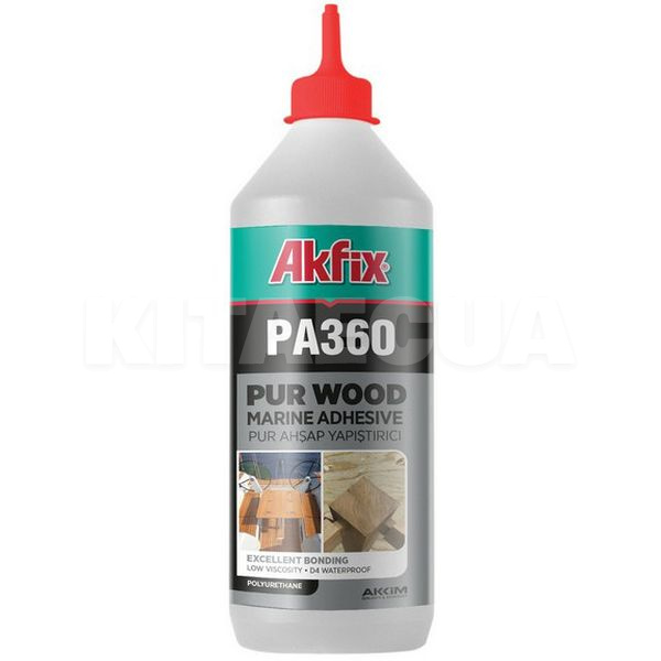 Клей поліуретановий PA360 D4 560г Akfix (GA360)