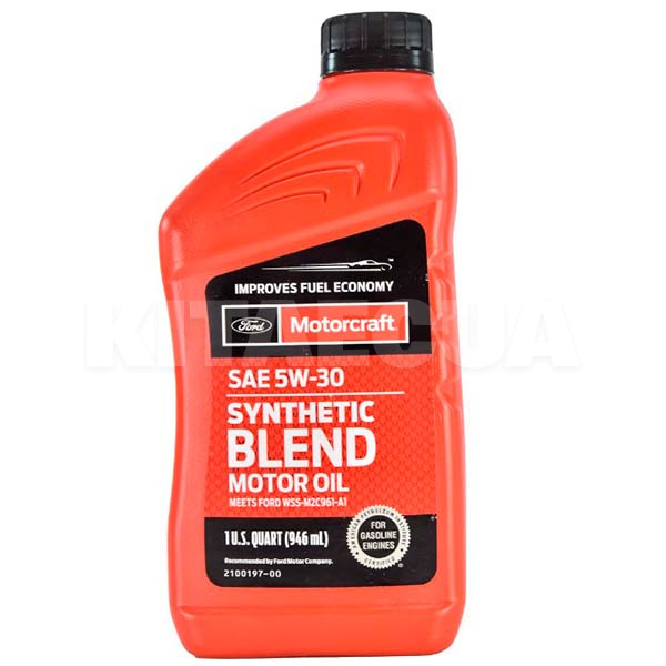 Масло моторне Напівсинтетичне 1л 5W-30 Synthetic BLEND Motorcraft (XO5W30-Q1SP)