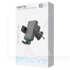 Держатель телефона автомобильный с беспроводным ЗУ Sonic Pro 15W PROOVE (WHSP15002001)