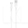 Кабель USB Type-C 2A U68 1м білий USAMS (SJ501USB02)
