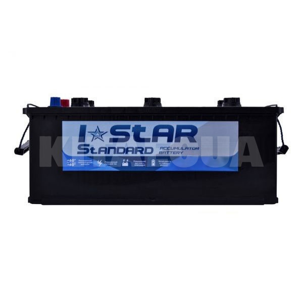 Акумулятор автомобільний 190Ач 1350А "+" зліва I STAR (690 72 02)