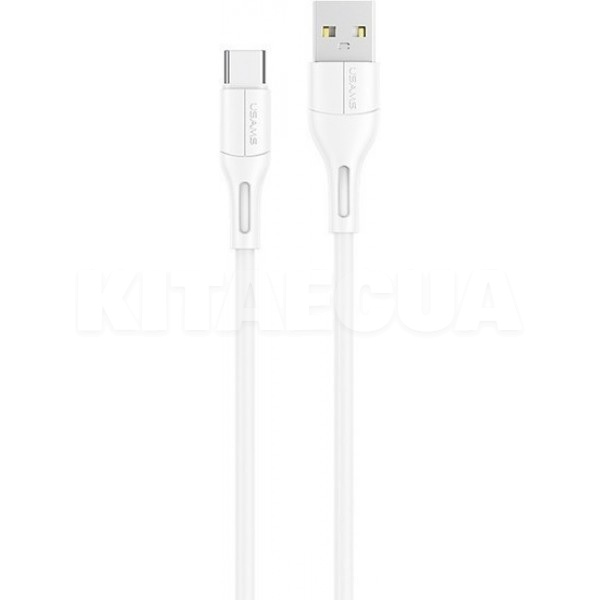 Кабель USB Type-C 2A U68 1м білий USAMS (SJ501USB02)