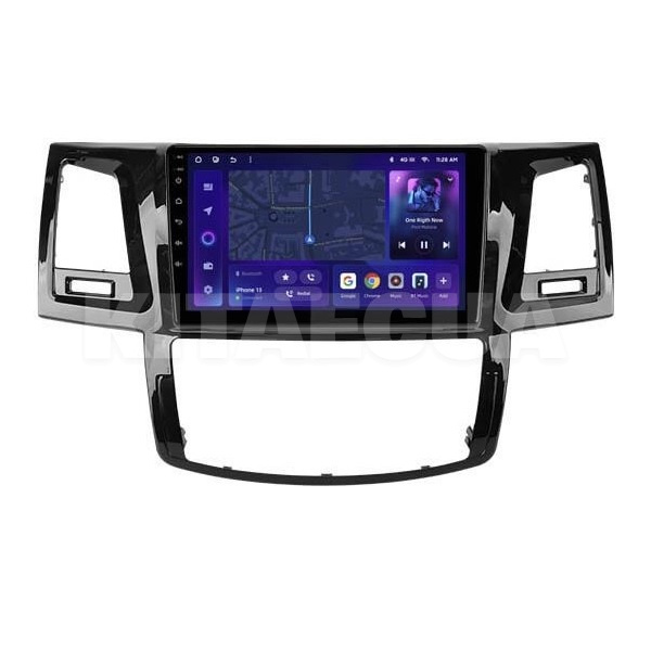 Штатна магнітола MOSS M3 4+32 ГБ 9" Toyota Fortuner 1 AN60 2005-2007 (F2) AMS (50701)