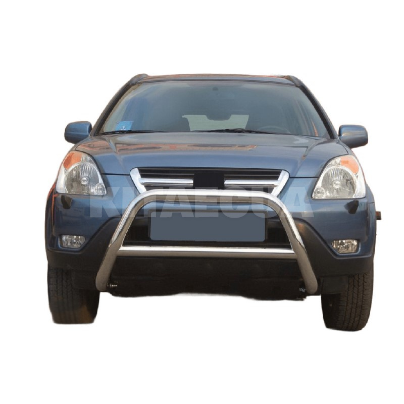 Кенгурятник WT005 Honda CRV 2001-2006 нержавеющая сталь CAN (dd22463) - 2