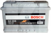 Аккумулятор автомобильный 77Ач 780А "+" справа Bosch (0092S50080)