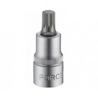 Головка торцевая с универсальной насадкой (XZN) M12 1/2" 55 мм FORCE