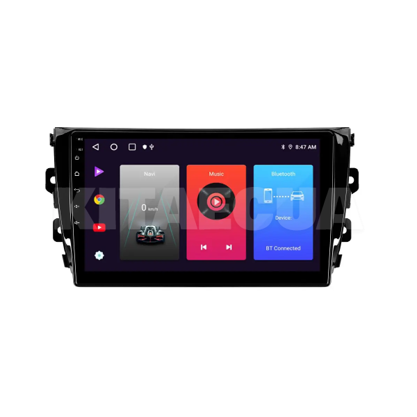 Штатна магнітола F10216 2+32 Gb 10" Zotye T600 2014-2019 SIGMA4car (30760)