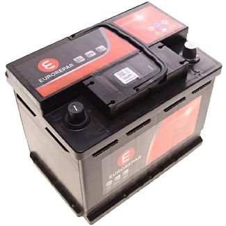 Автомобільний акумулятор EFB Start Stop 60Ач 520А "+" праворуч EUROREPAR