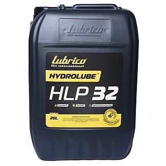 Масло гидравлическое минеральное 20л HYDROLUBE HLP SERIES 32 LUBRICO