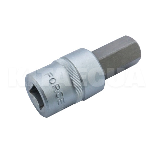 Головка торцевая с 6-гранной насадкой 17 мм 1/2" 70 мм FORCE (FOR 34407017)