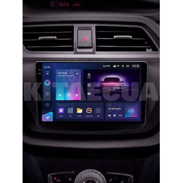 Штатна магнітола CC3 2k 4+32Gb 9" Lifan X50 2015-2019 Teyes (36332) - 2