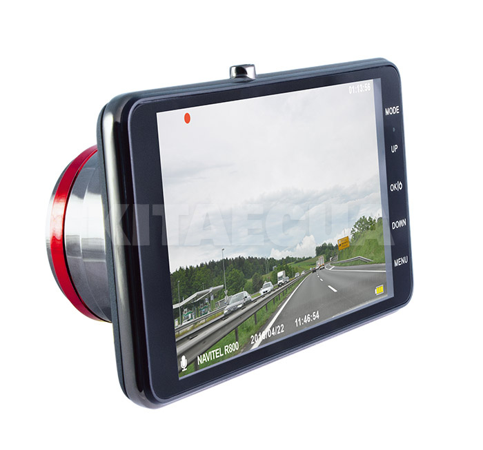 Автомобильный видеорегистратор Full HD (1920x1080) 4" дисплей NAVITEL (R800) - 6