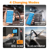 Зарядка для электромобиля 22 кВт 32A 3-фазы Type 2 (универсальная) Draco Wi-Fi FEYREE на HYUNDAI Kona Electric (FY22-32-3PH-TP2-CS)