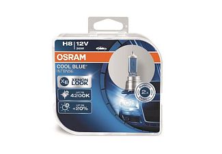 Галогенні лампи H8 35W 12V Cool Blue +20% комплект Osram