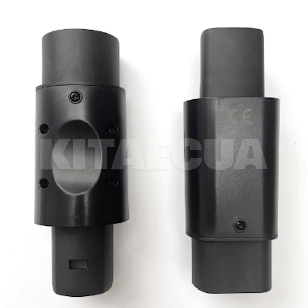 Переходник 7.4 кВт 32А 1-фаза Type 1 (станция) - GB/T AC (китайское авто) GUWIEYG (P-T1GBT)