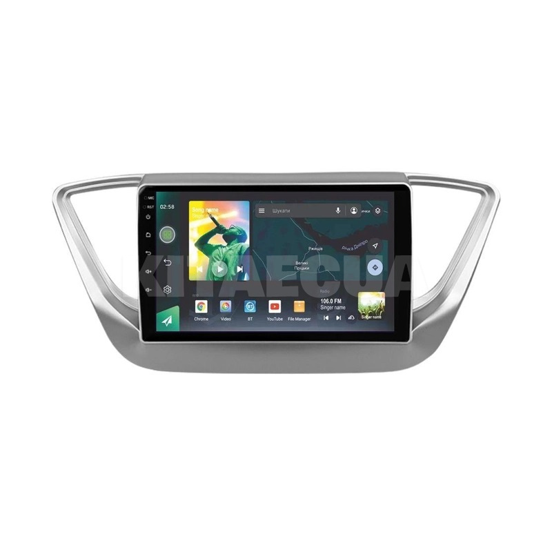 Штатная магнитола X9232 2+32 Gb 9" Hyundai Solaris 2 2017-2020 (A) SIGMA4car (33431) - 3