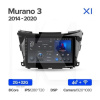 Штатна магнітола X1 2+32Gb 10" Nissan Murano 3 Z52 2014-2020 Teyes (26843)