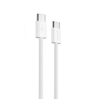 Кабель Type-C Type-C 60W 1м Energy Stream белый PROOVE