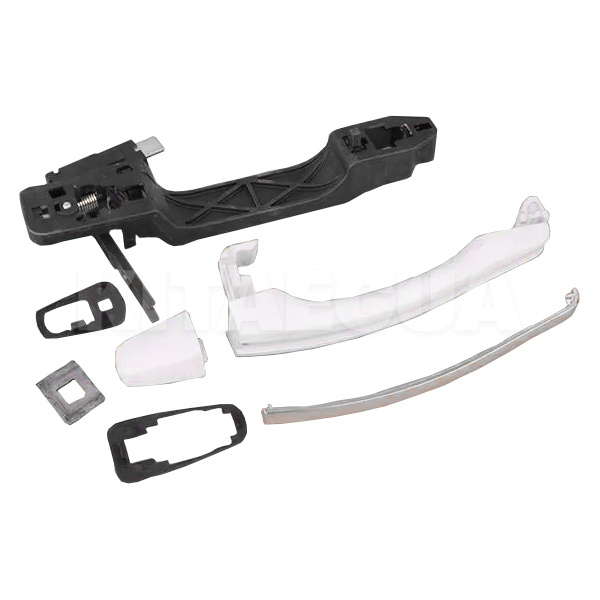 Ручка зовнішня правих дверей ОРИГИНАЛ на Geely EMGRAND EX7 (1018010546)