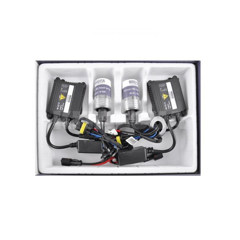 Комплект ксенону HB3 35W 12V (P20d) 5000К +Super Slim CANBUS BREVIA (15553)
