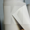 Пленка (декоративная) для кузова 1,52 x 3m, белая carbon KING (31296)