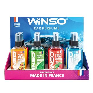Ароматизатор 75 мл Pump Spray MIX №2 скринька 12 шт Winso