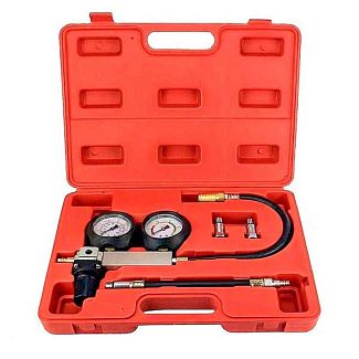 Тестер утечки цилиндров с адаптерами Alloid