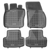 Резиновые коврики в салон Skoda Karoq (2017-н.в.) (4шт) 200214 REZAW-PLAST (29074)