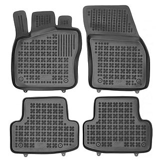 Резиновые коврики в салон Skoda Karoq (2017-н.в.) (4шт) 200214 REZAW-PLAST