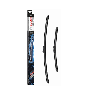Щітка склоочисника (двірник) 600/400мм безкаркасна Bosch