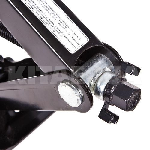 Домкрат механический ромбовидный до 2т (120-350мм) с резиновым упором VITOL (ДВ-1132Т-VITOL) - 5