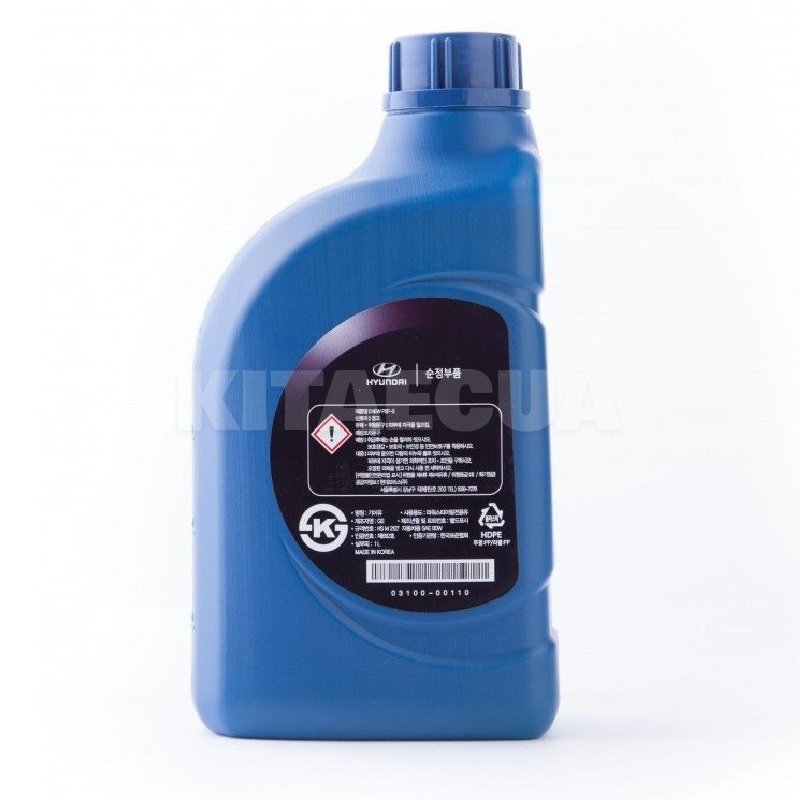 Масло гидравлическое 1л 80W PSF-3 MOBIS (310000110) - 2