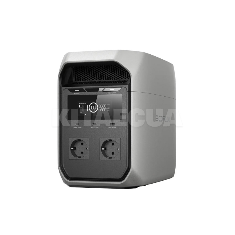 Портативная зарядная станция 1024 Втч ECOFLOW (EFDELTA3C-EU-CBox-L)